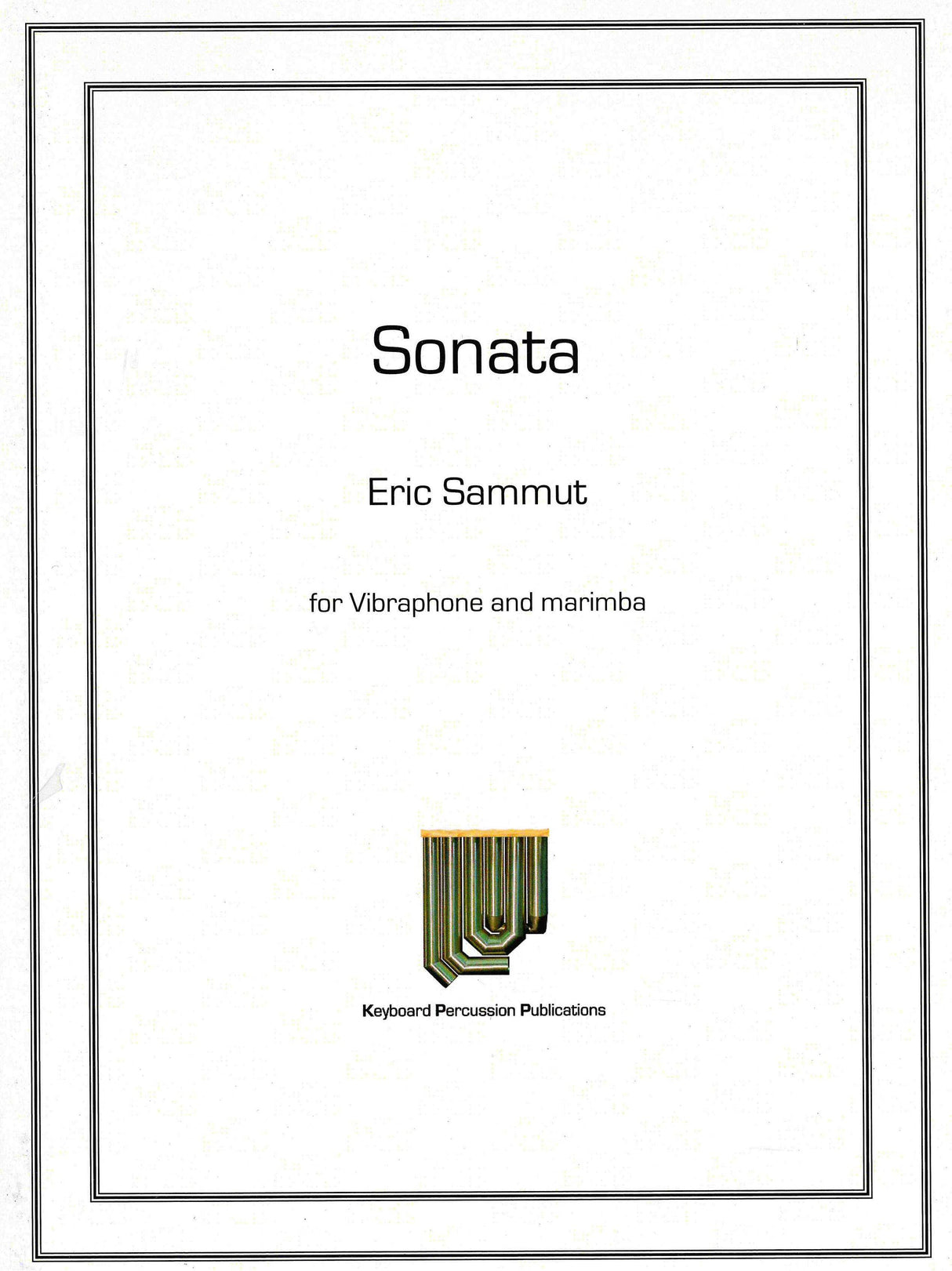 Sammut: Sonata for Vibraphone and Marimba