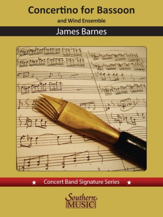 Barnes: Bassoon Concertino, Op. 171