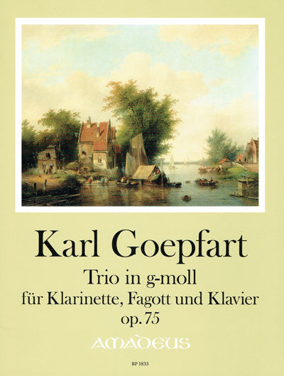 Goepfart: Trio in G Minor, Op. 75