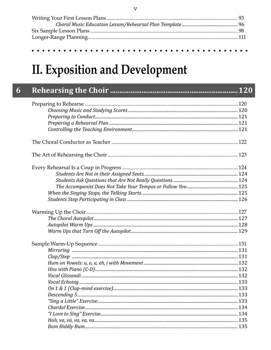 Resonance: The Art of the Choral Music Educator