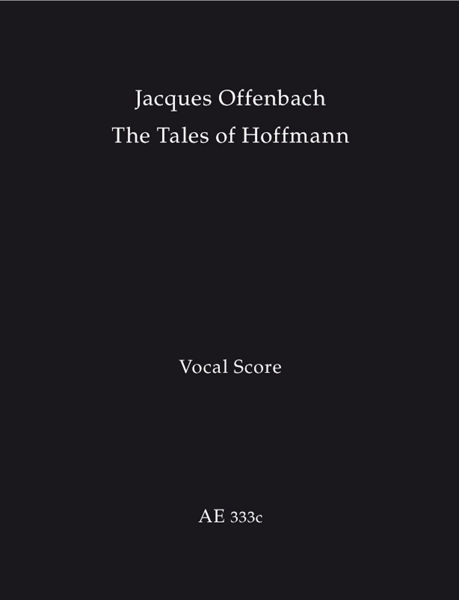 Offenbach: The Tales of Hoffmann