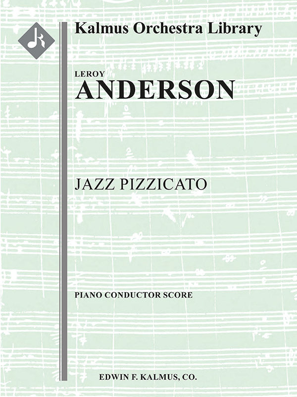 Anderson: Jazz Pizzicato