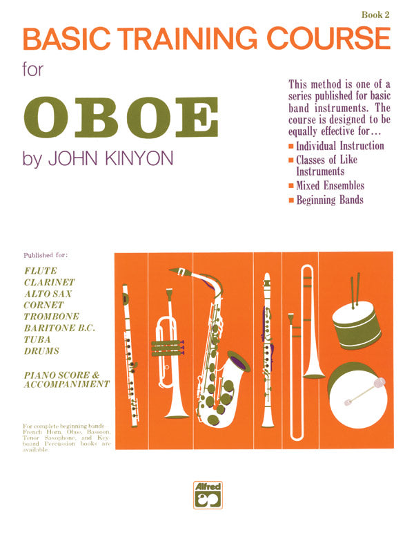 Kinyon: Basic Training Course - Book 2