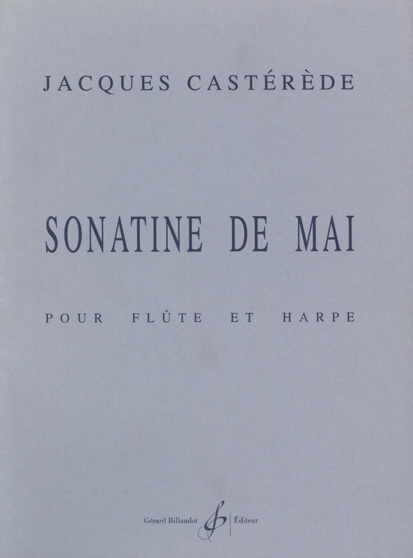 Castérède: Sonatine de Mai