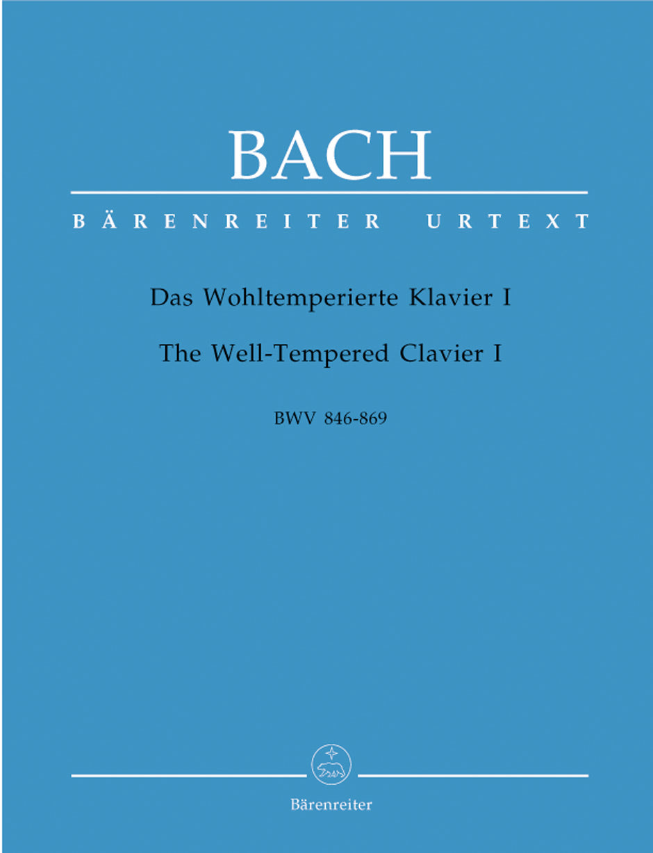 Bach: The Well-Tempered Clavier - Book 1, BWV 846-869 – Ficks Music