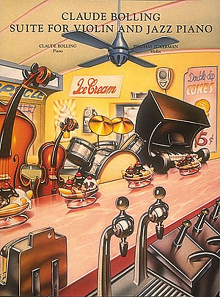 Bolling: Suite for Violin and Jazz Piano Trio