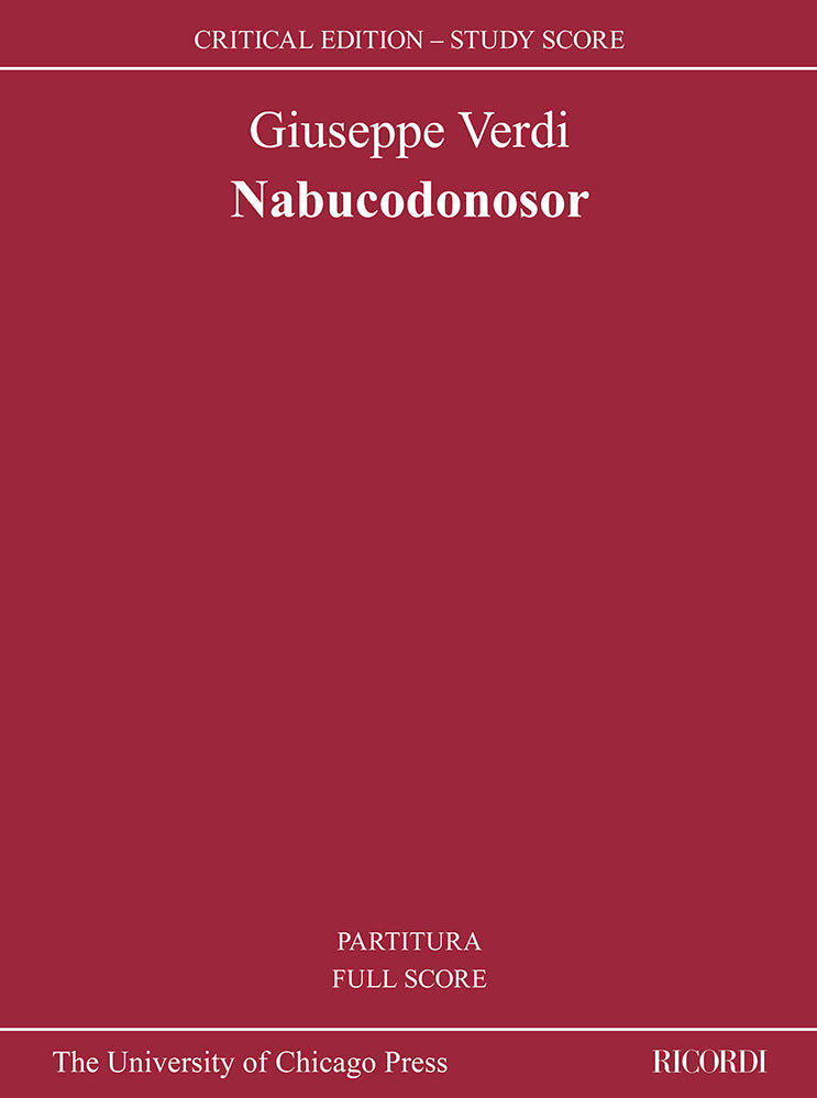 Verdi: Nabucodonosor