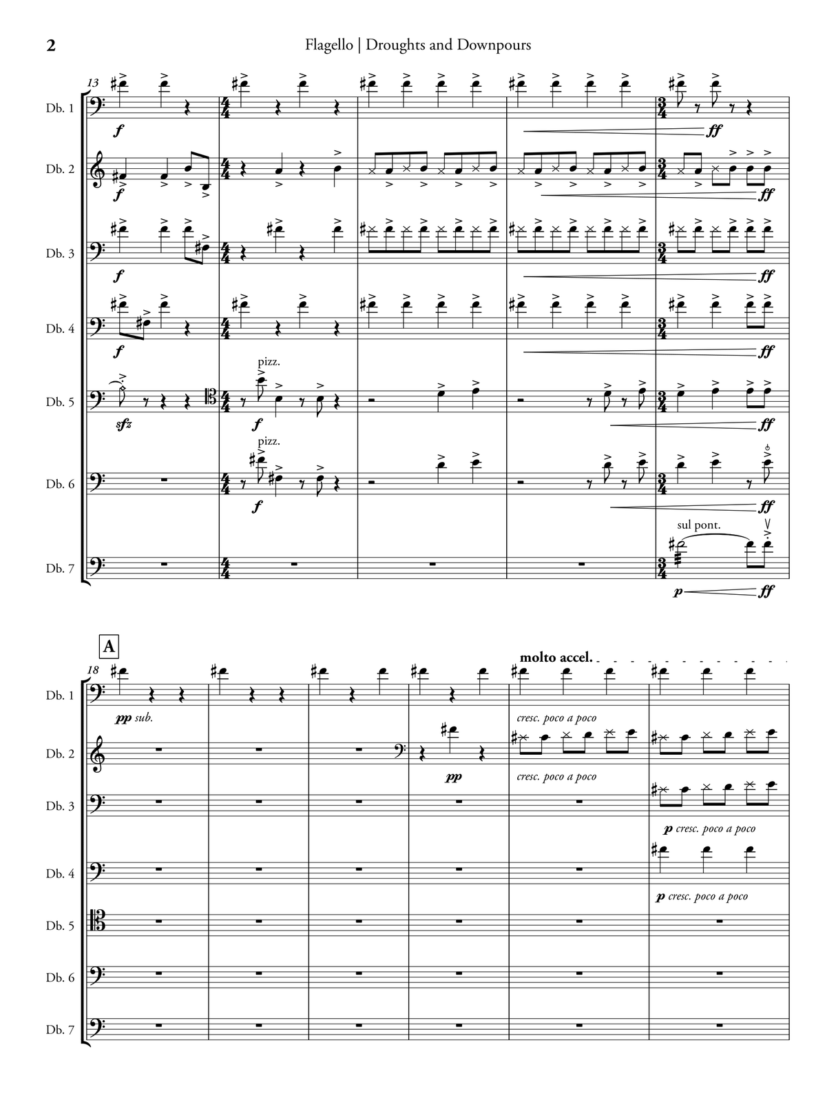 Flagello: Droughts and Downpours