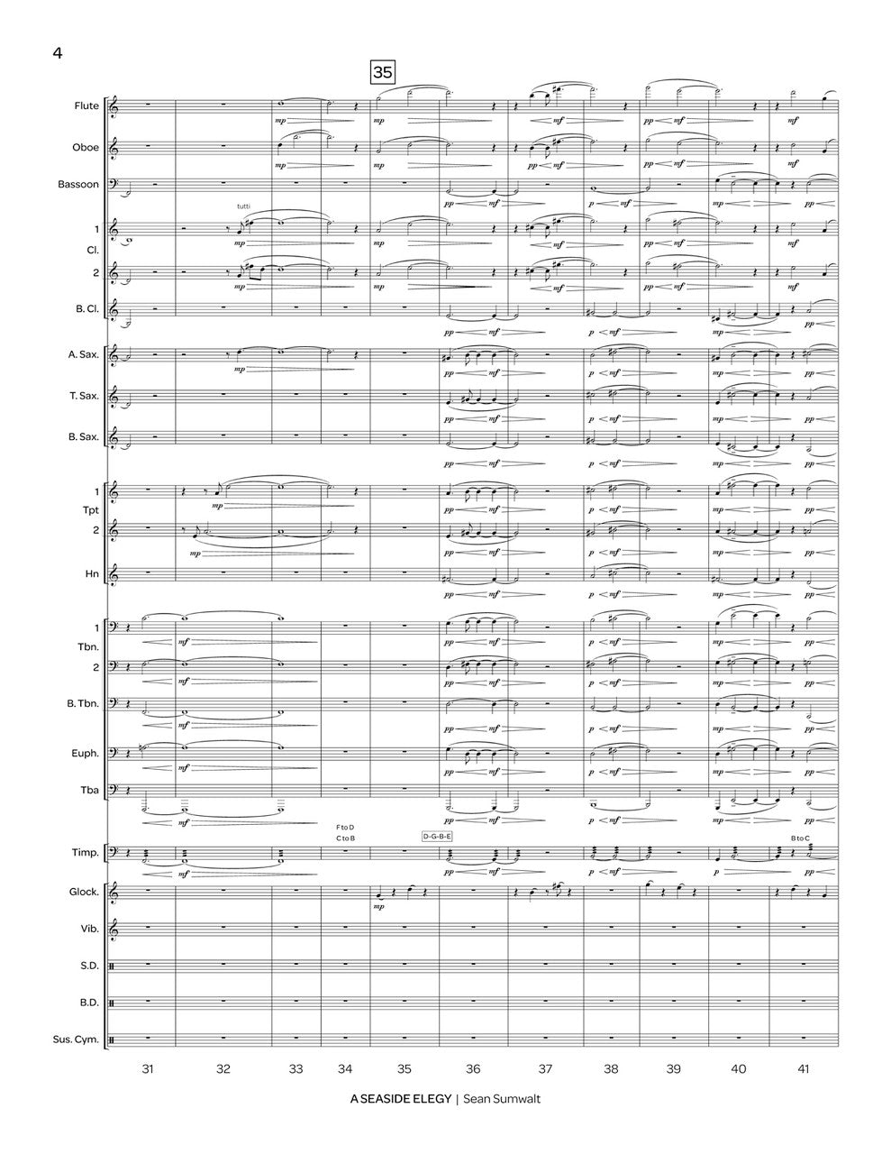 Sumwalt: A Seaside Elegy