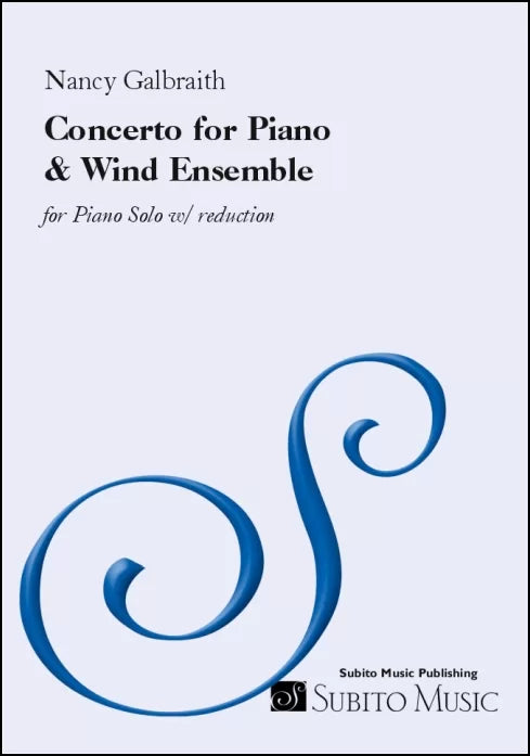 Galbraith: Concerto for Piano & Wind Ensemble