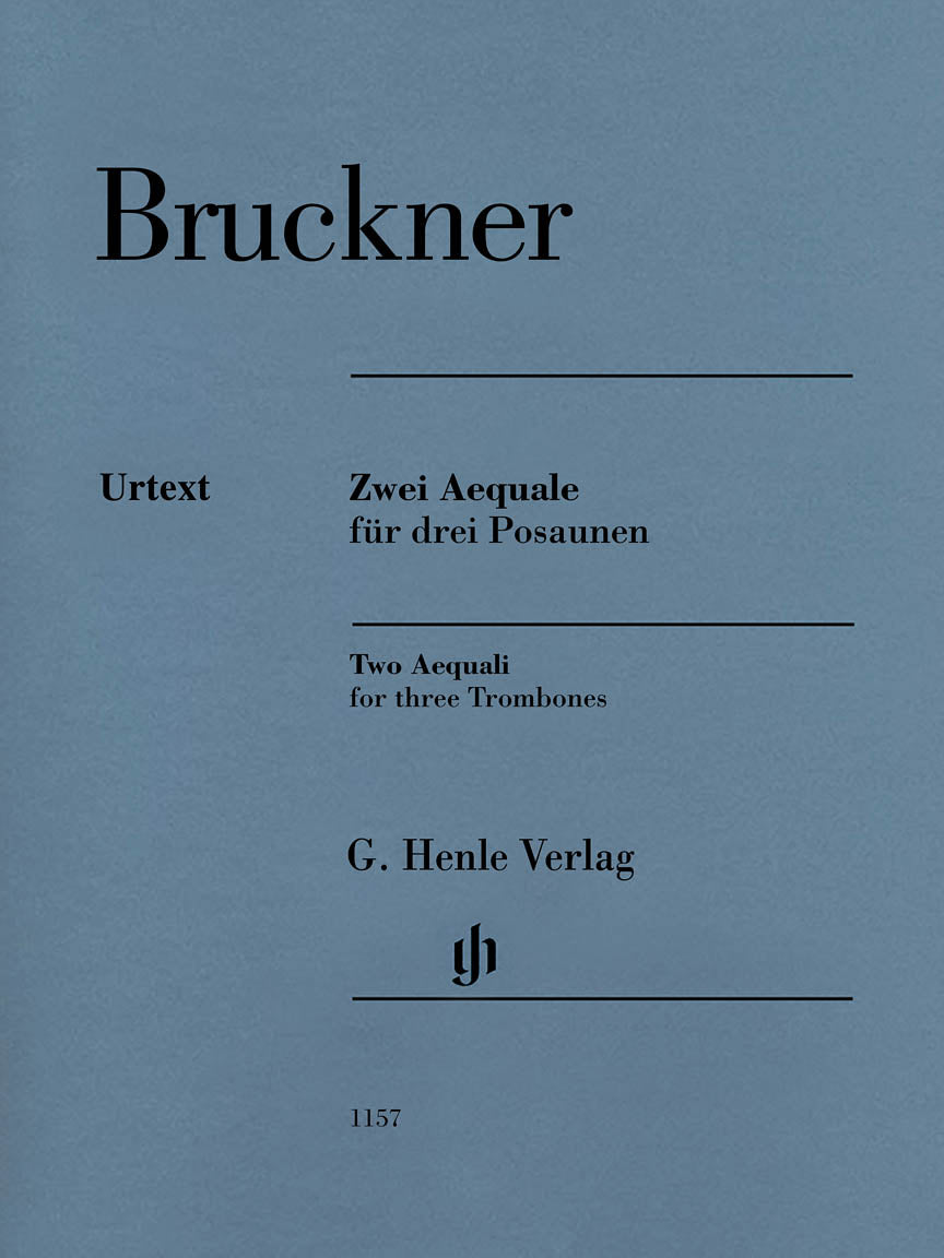 Bruckner: Two Aequali for Three Trombones
