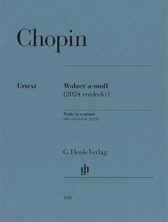 Chopin: Waltz in A Minor