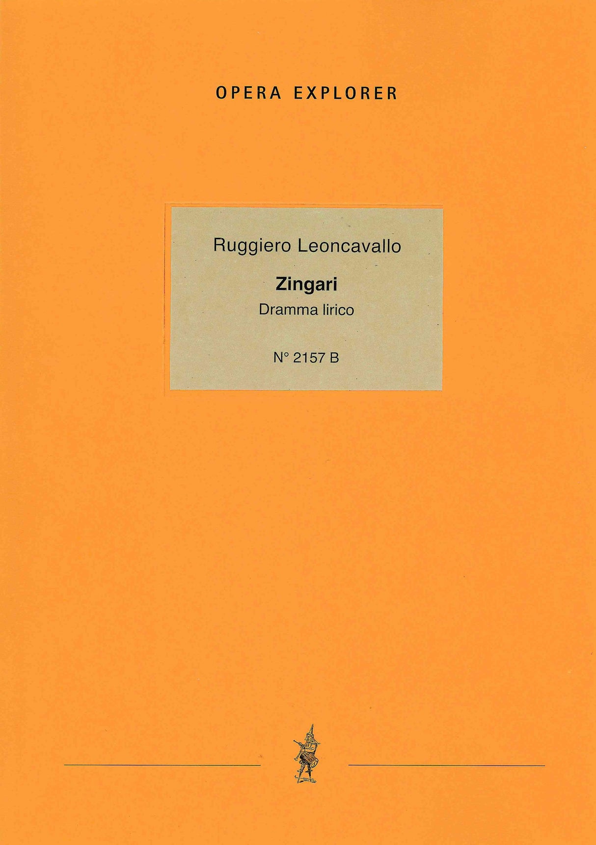 Leoncavallo: Zingari
