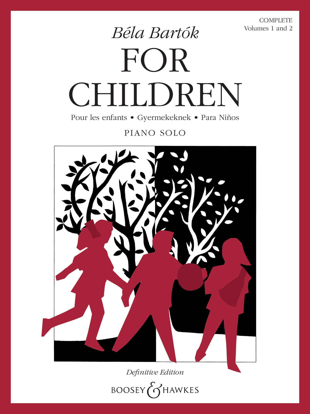 Bartók: For Children: Complete (Volumes 1 & 2) – Ficks Music