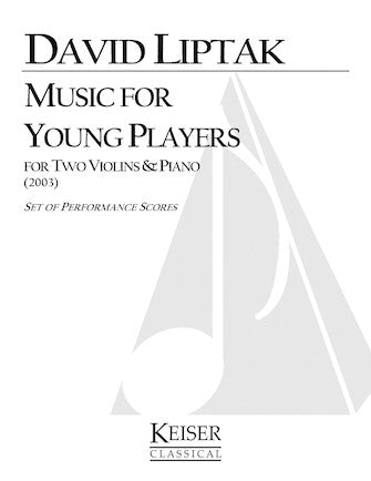 Liptak: Music for Young Players