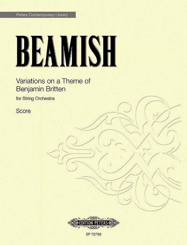 Sally Beamish: Variations on a Theme of Benjamin Britten