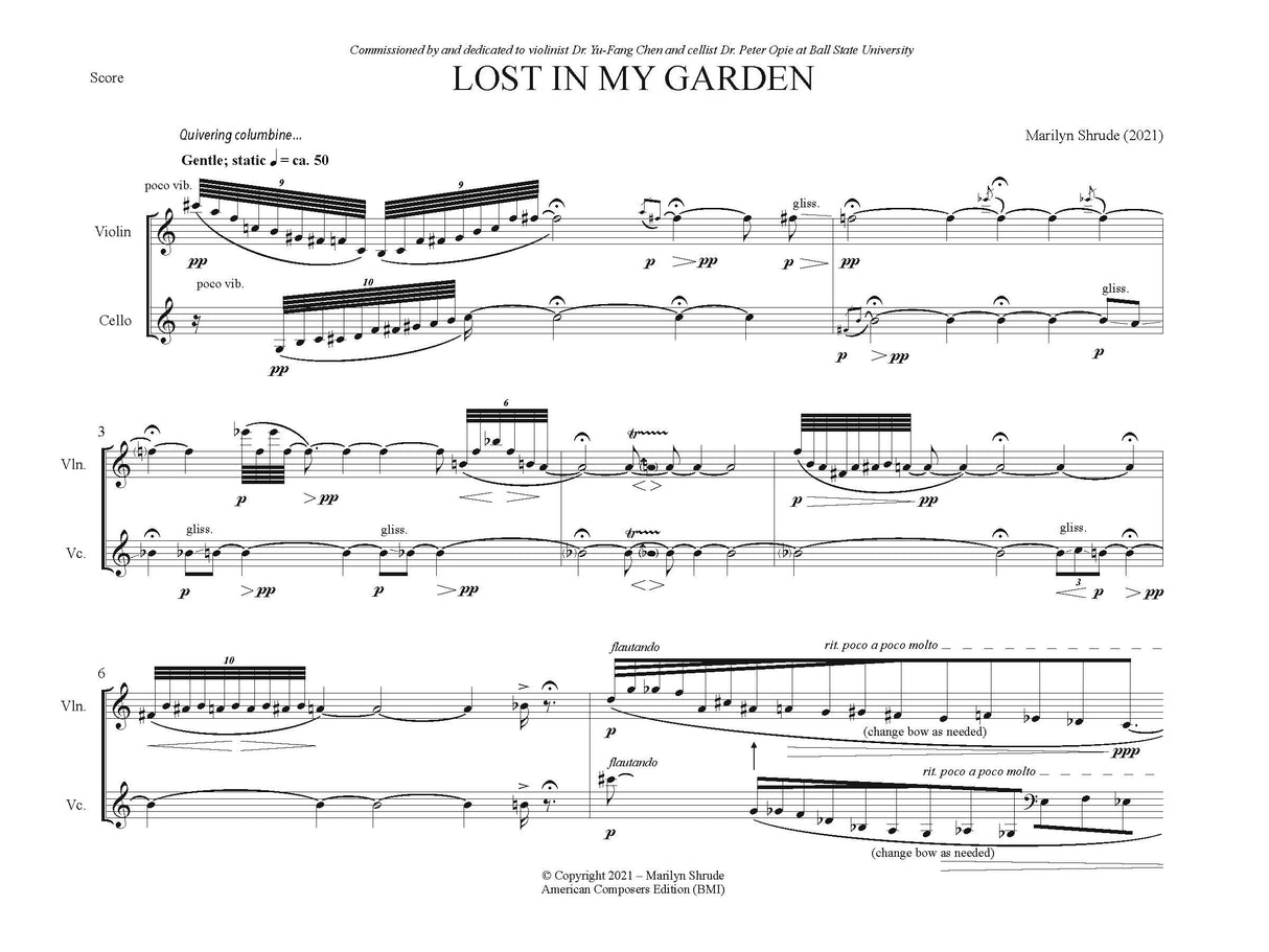 Shrude: Lost in My Garden