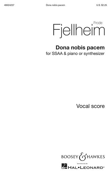Fjellheim: Dona Nobis Pacem