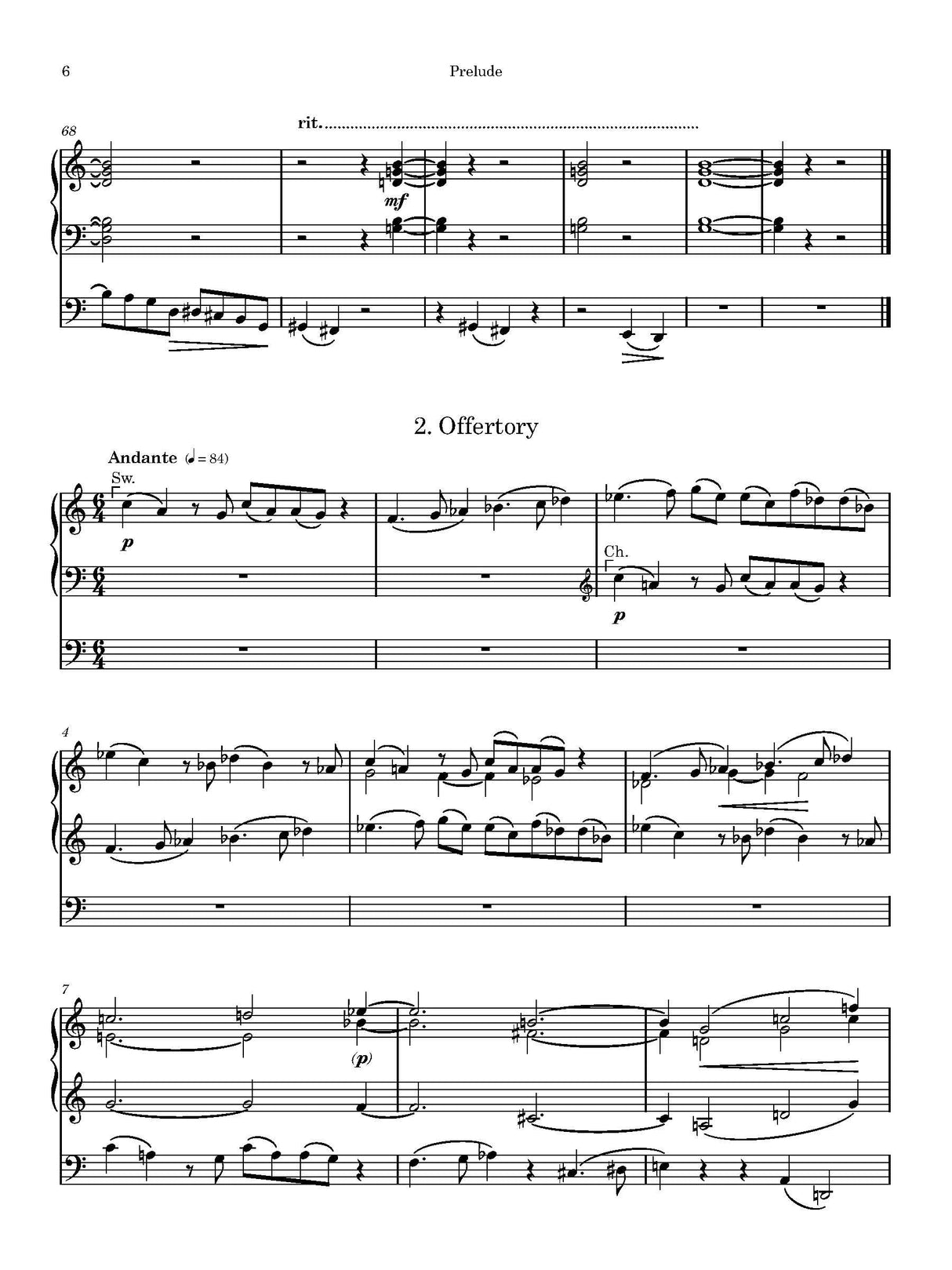 Bezanson: Church Sonatina