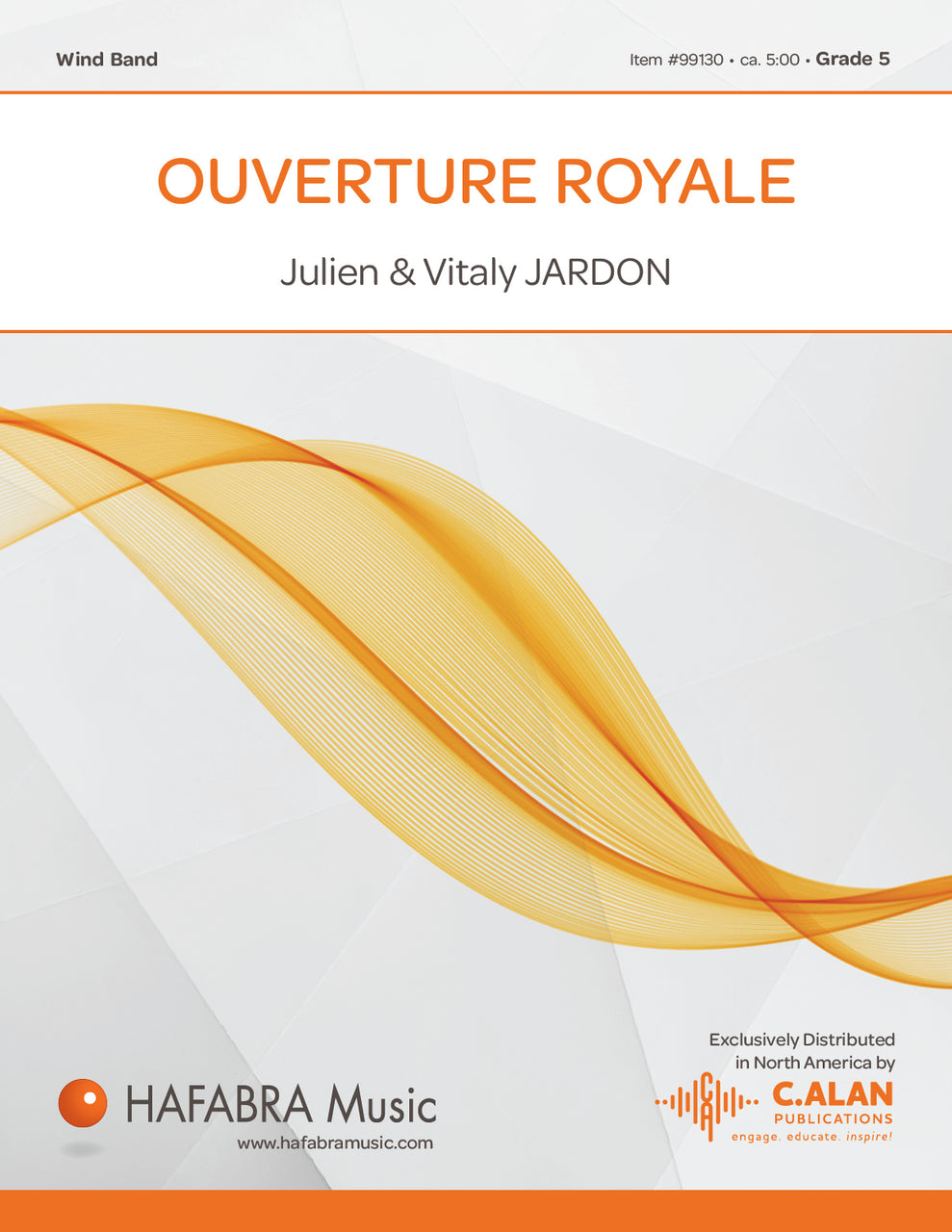 Jardon: Ouverture Royale (Version for Wind Ensemble)