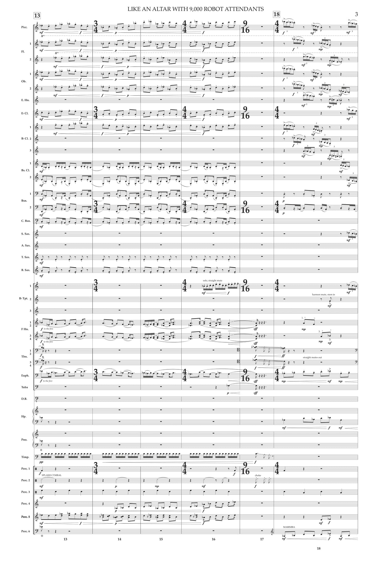 Lindveit: Like an Altar with 9,000 Robot Attendants