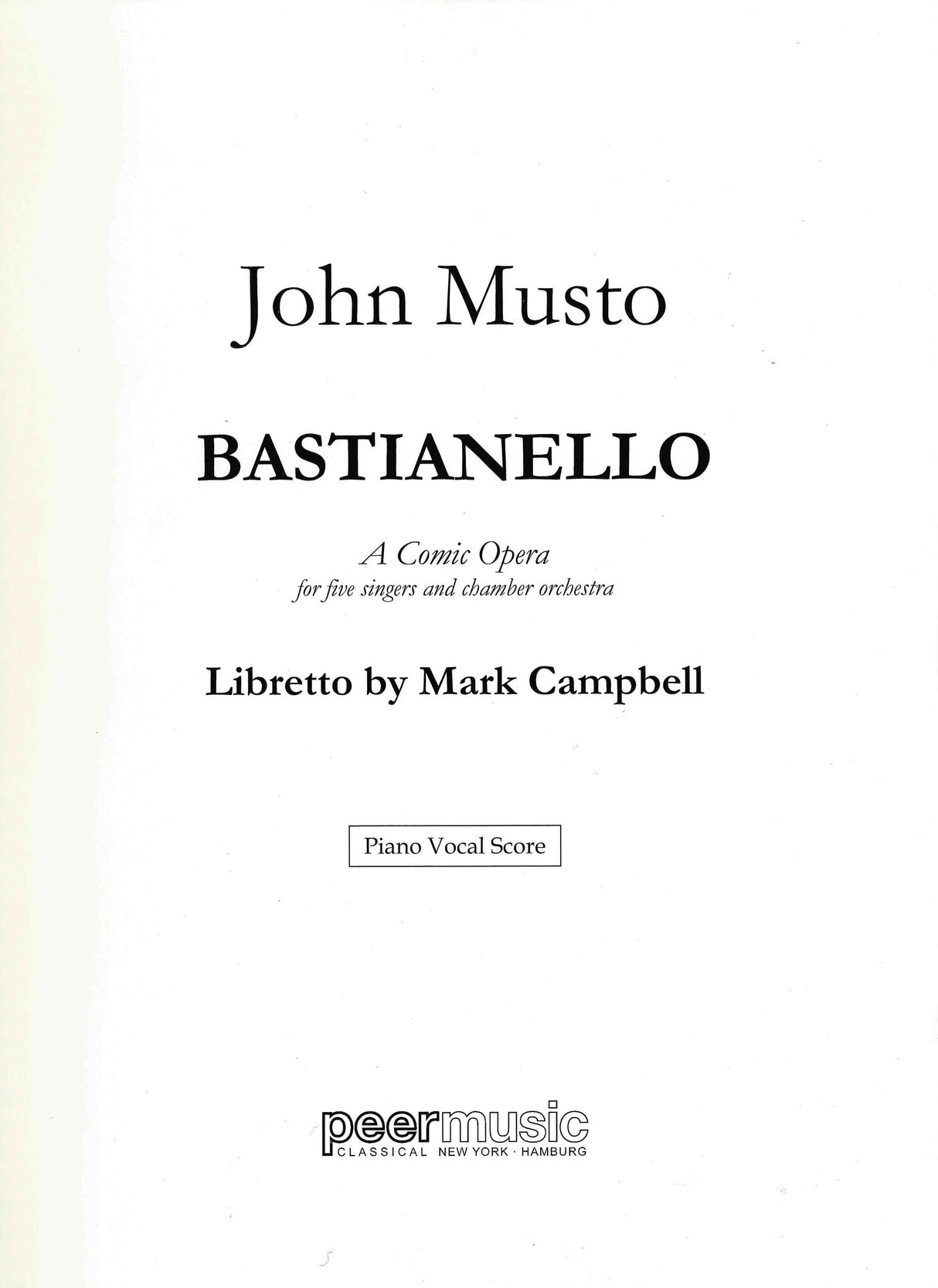 Musto: Bastianello