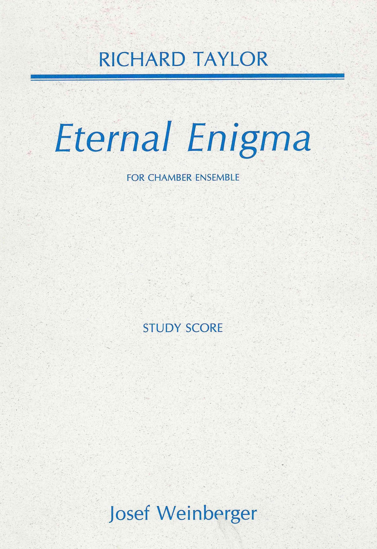 Taylor: Eternal Enigma