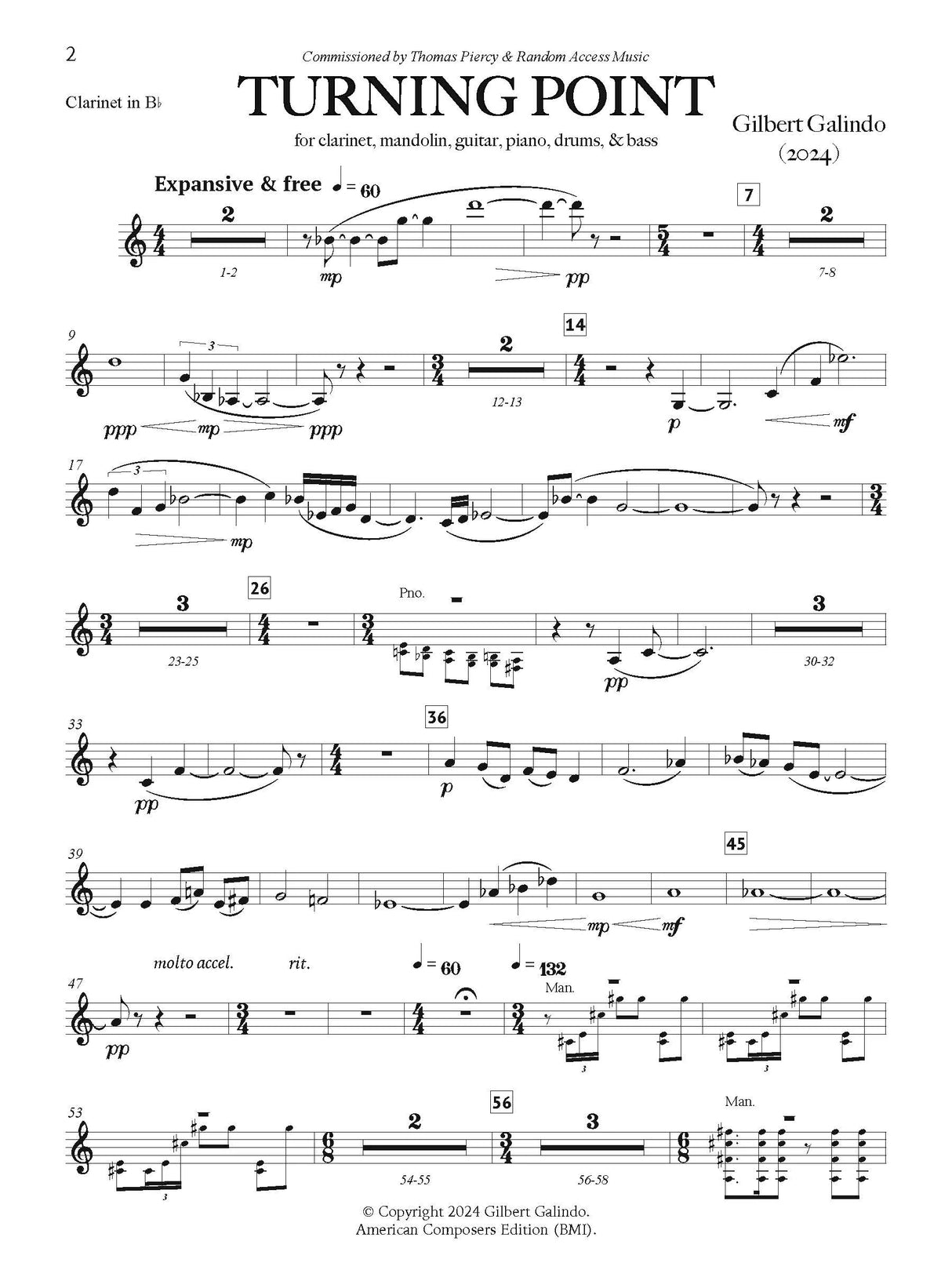 Galindo: Turning Point