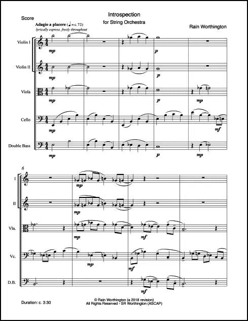 Worthington: Introspection