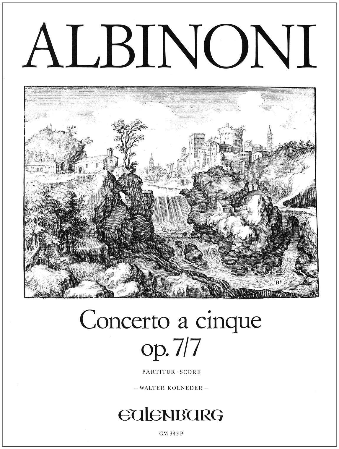 Albinoni: Concerto a cinque, Op. 7, No. 7
