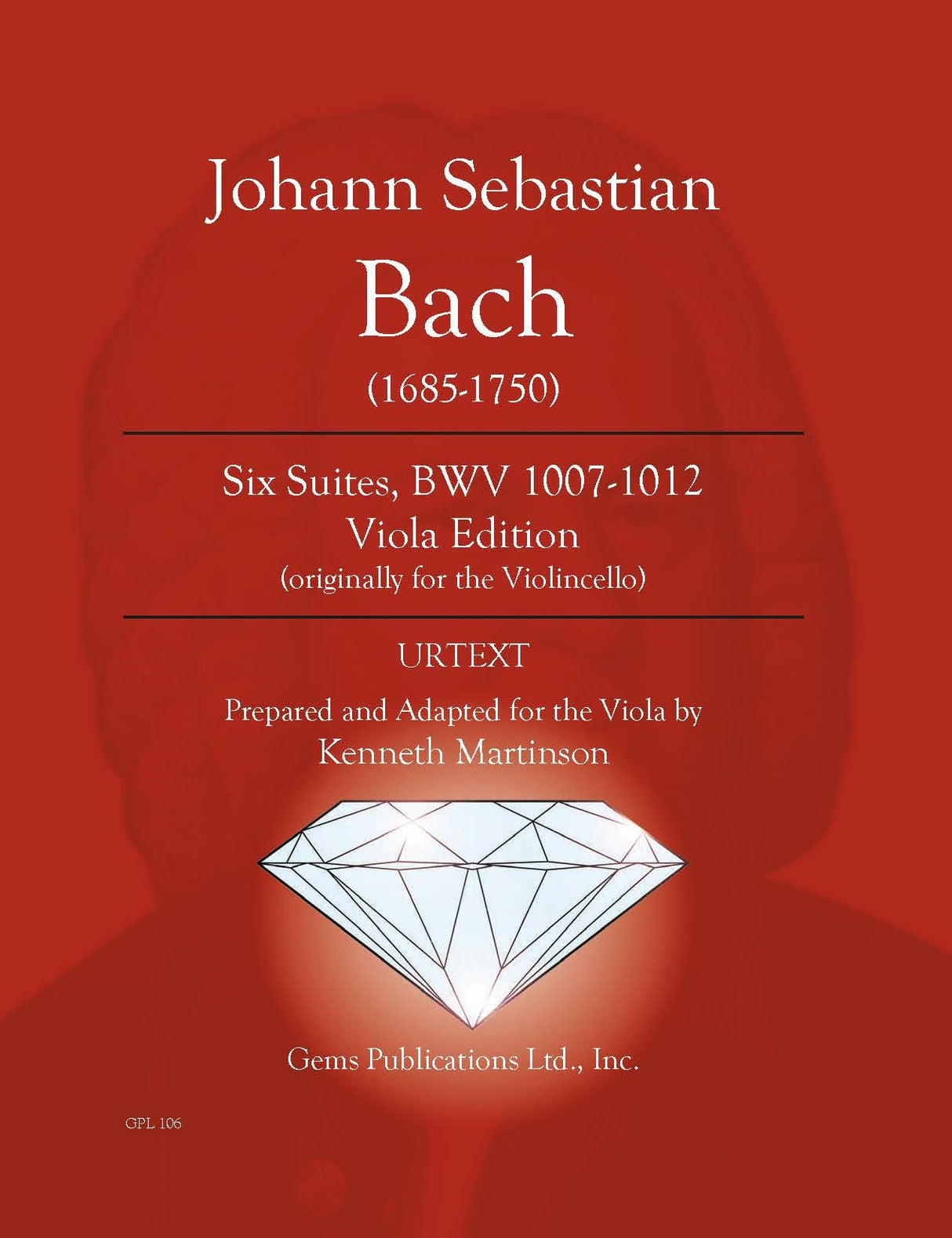 Bach: 6 Cello Suites, BWV 1007-1012 (arr. for viola)