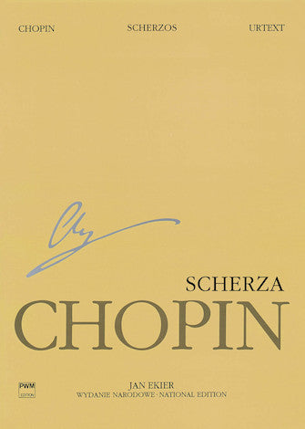 Chopin: Scherzos, Opp. 20, 31, 39 & 54
