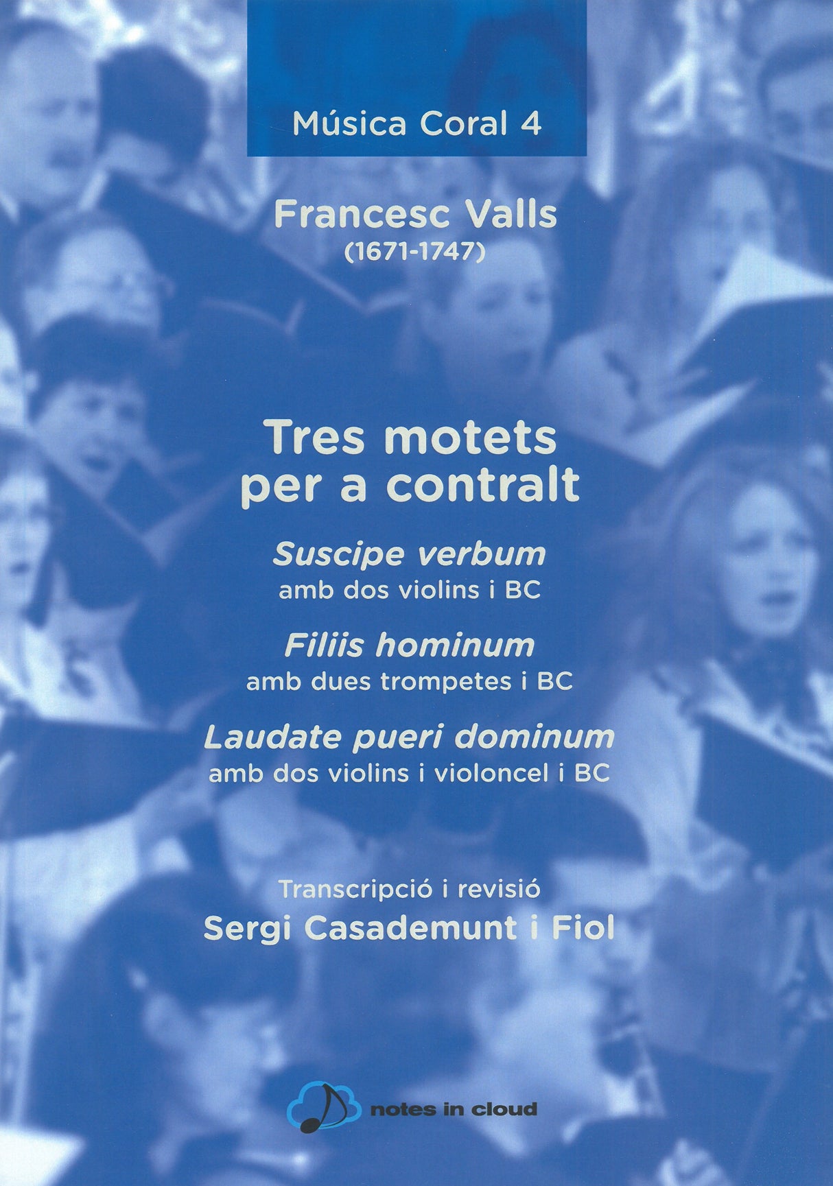 Valls: Tres motets per a contralt