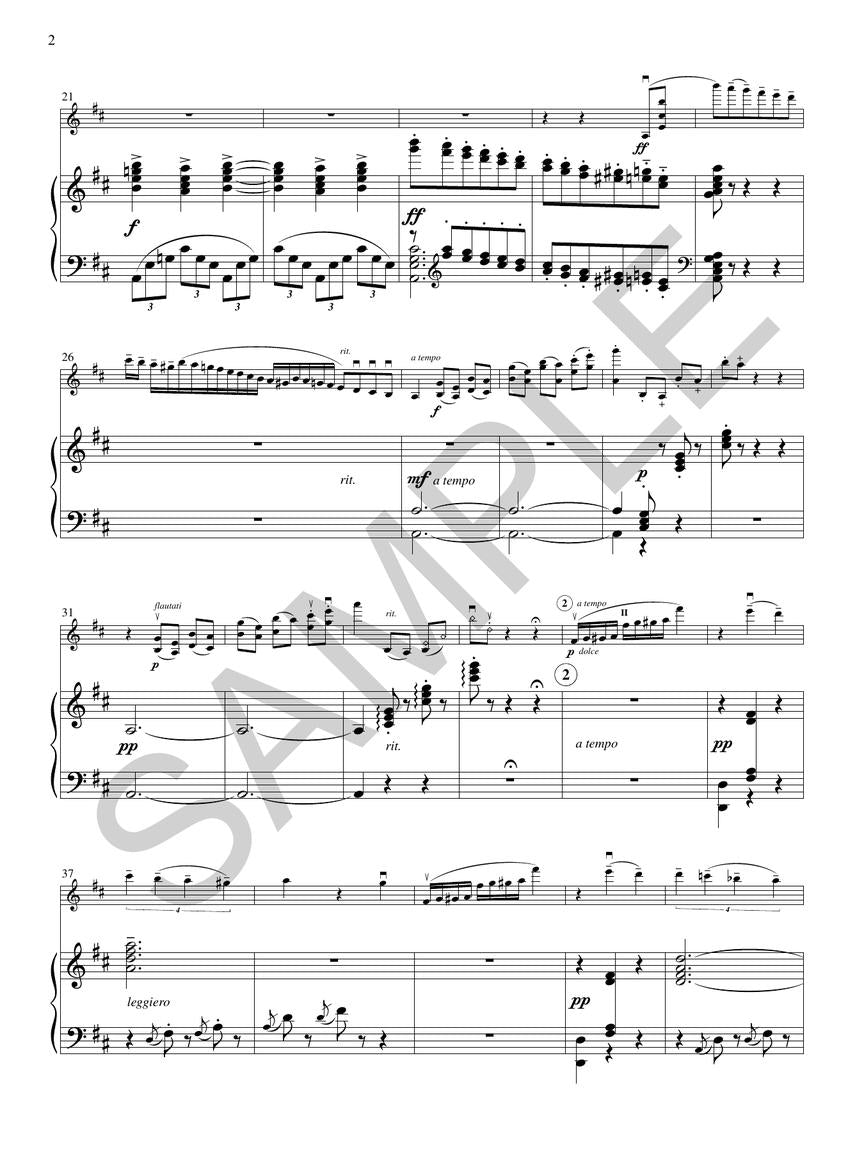 Saint-Saëns/Ysaÿe: Valse Caprice