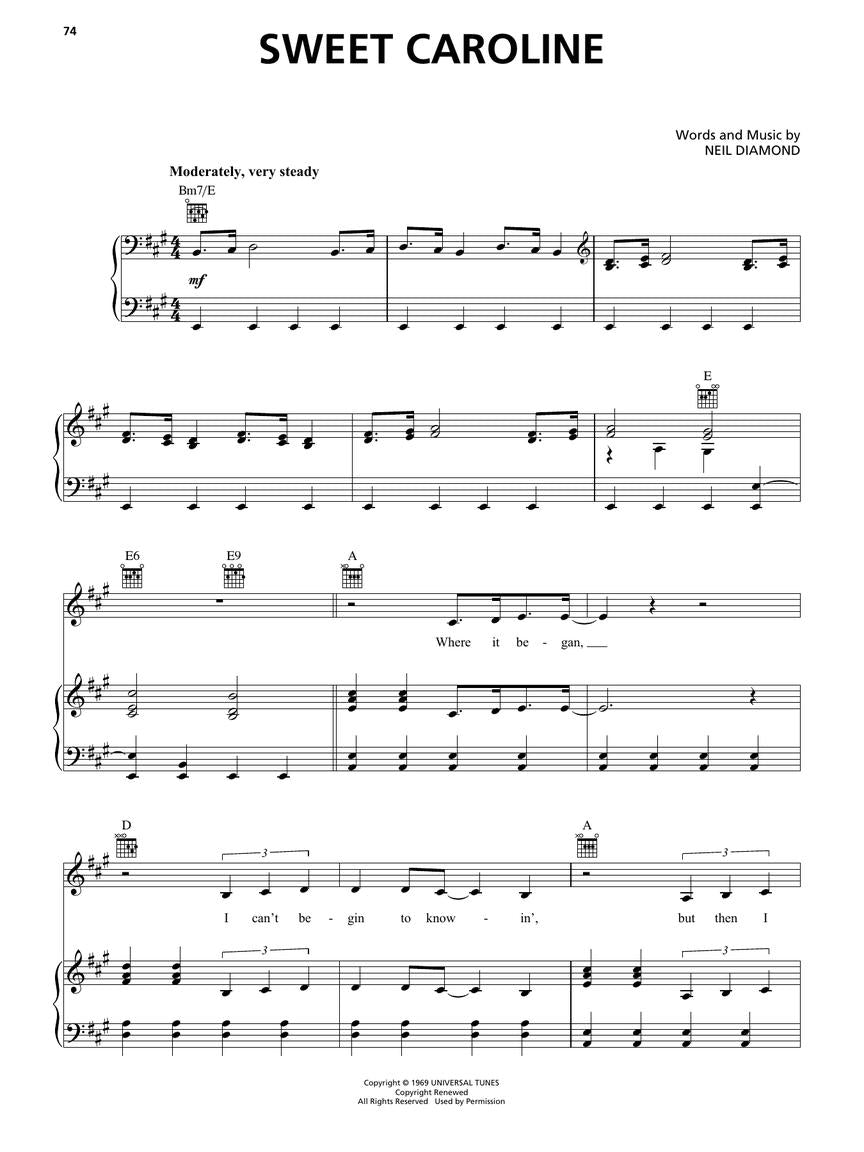 A Beautiful Noise – The Neil Musical: Vocal Selections