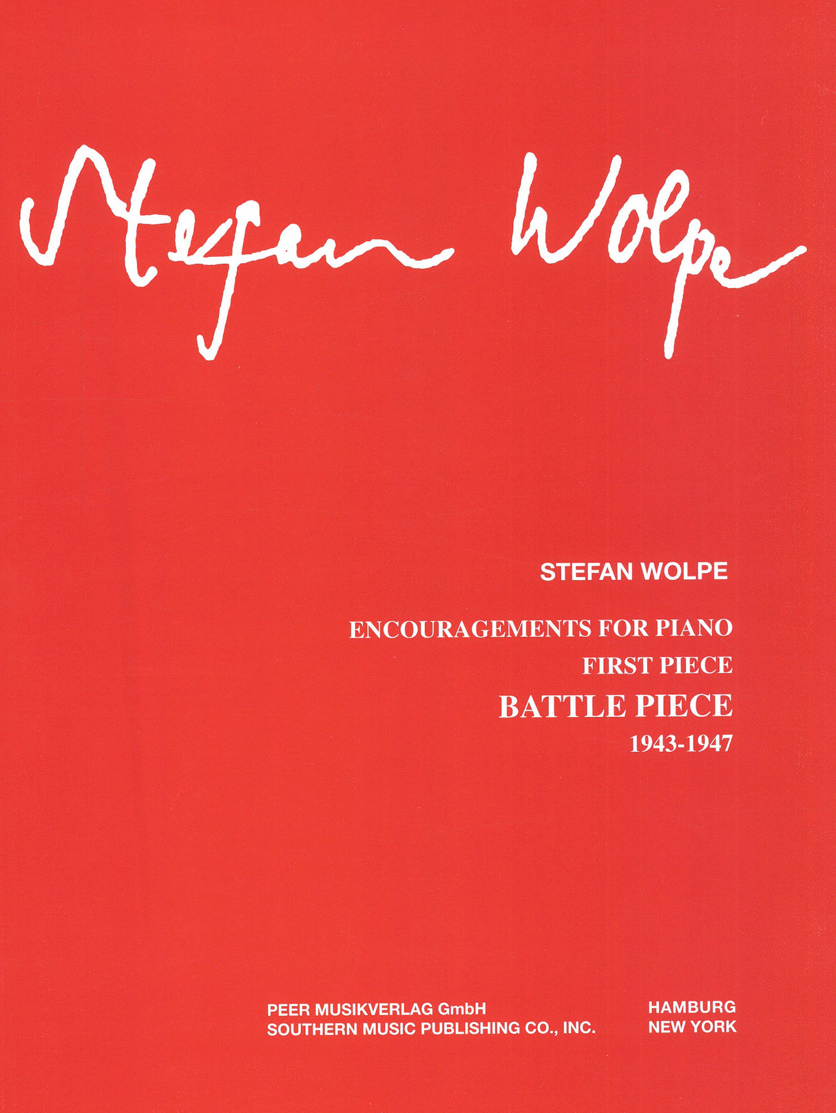 Wolpe: Battle Piece
