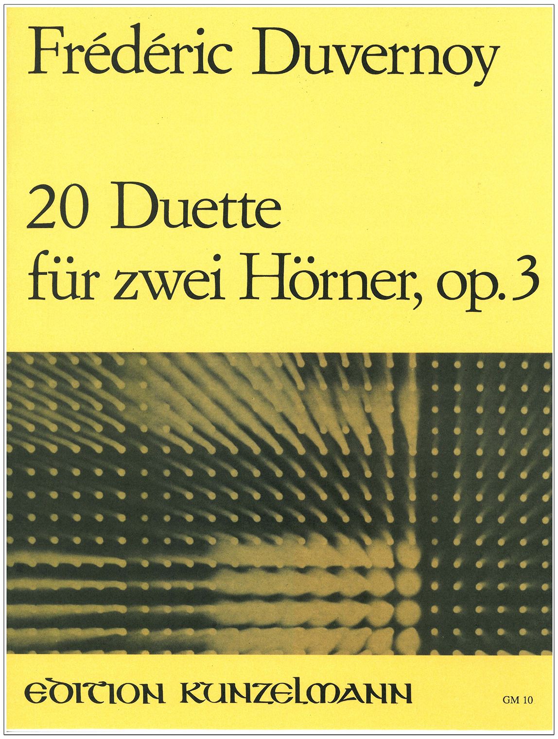 Duvernoy: 20 Horn Duets, Op. 3