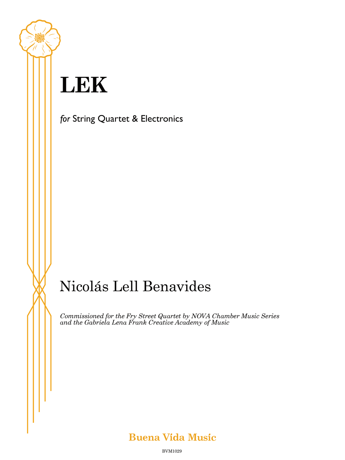 Benavides: LEK