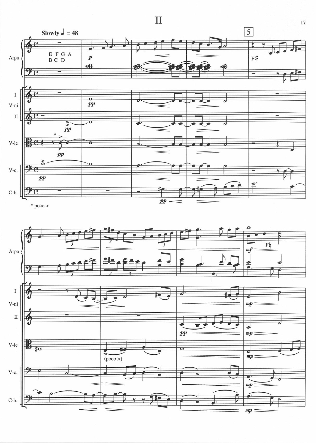 Van de Vate: Harp Concerto