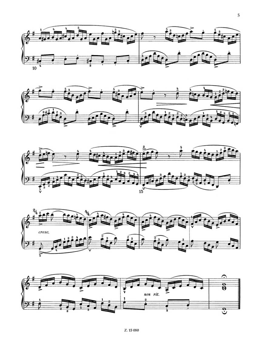 Bach: The Well-Tempered Clavier - Books 3&4