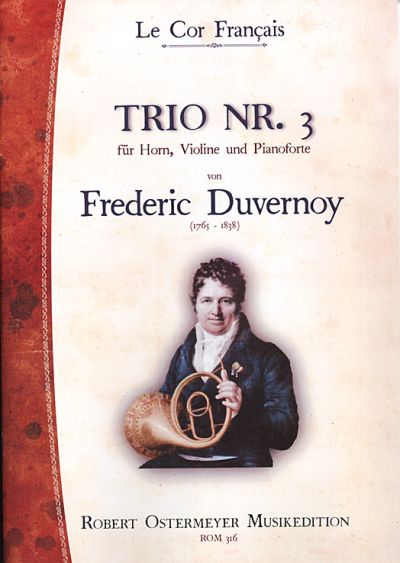 F. Duvernoy: Trio for Horn, Violin, & Piano No. 3