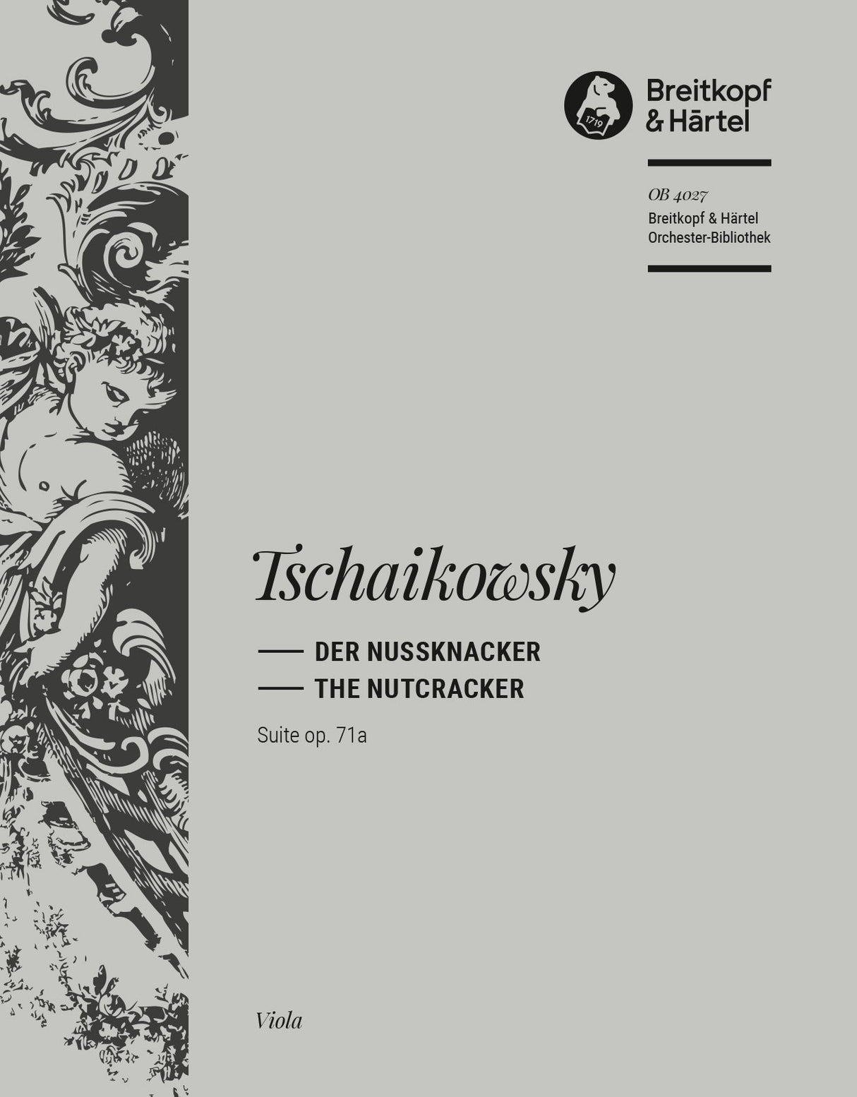 Tchaikovsky: The Nutcracker Suite, ČW 32, Op. 71a