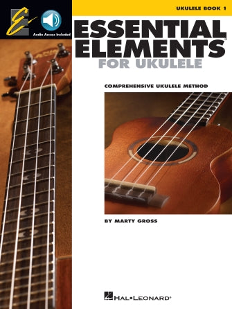 Essential Elements for Ukulele: Method Book 1