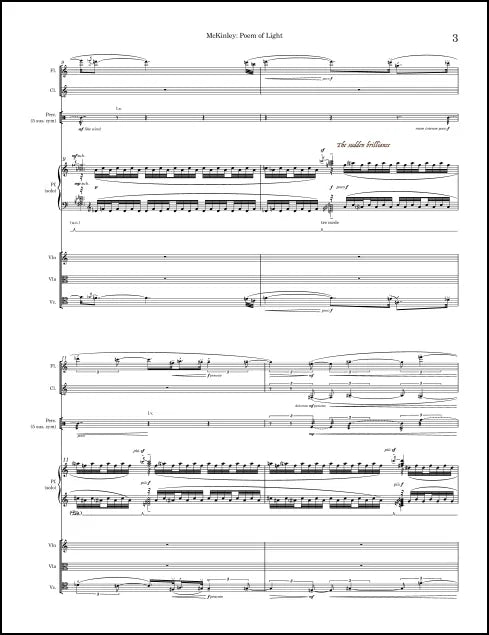 McKinley: Poem of Light