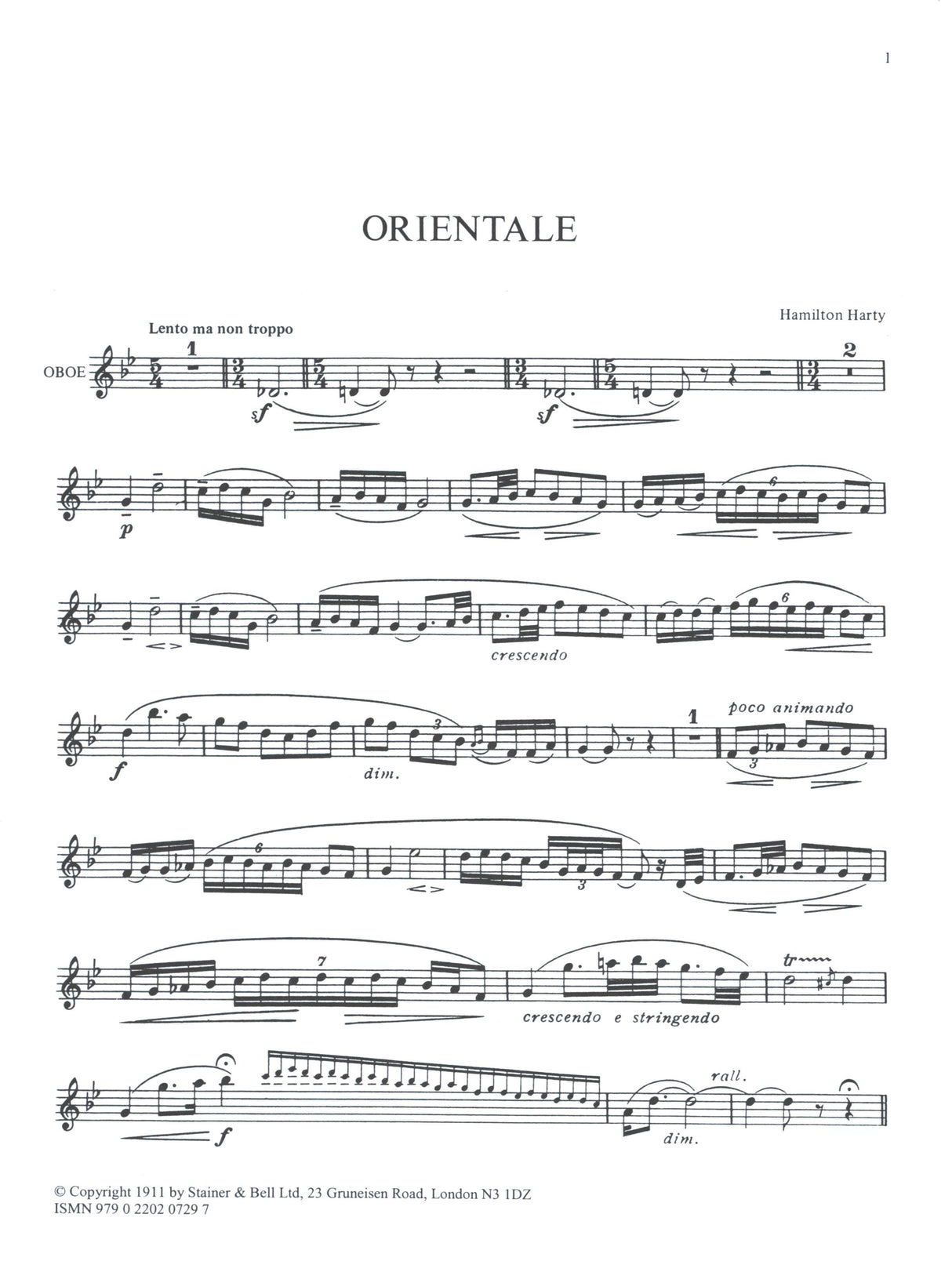 Harty: Three Miniatures