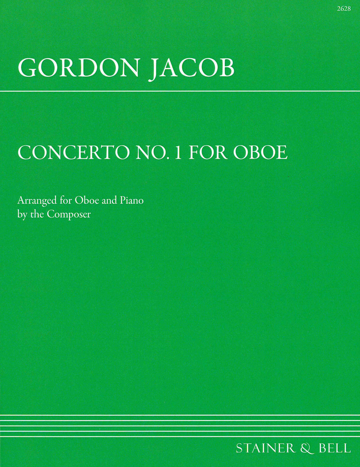G. Jacob: Oboe Concerto No. 1