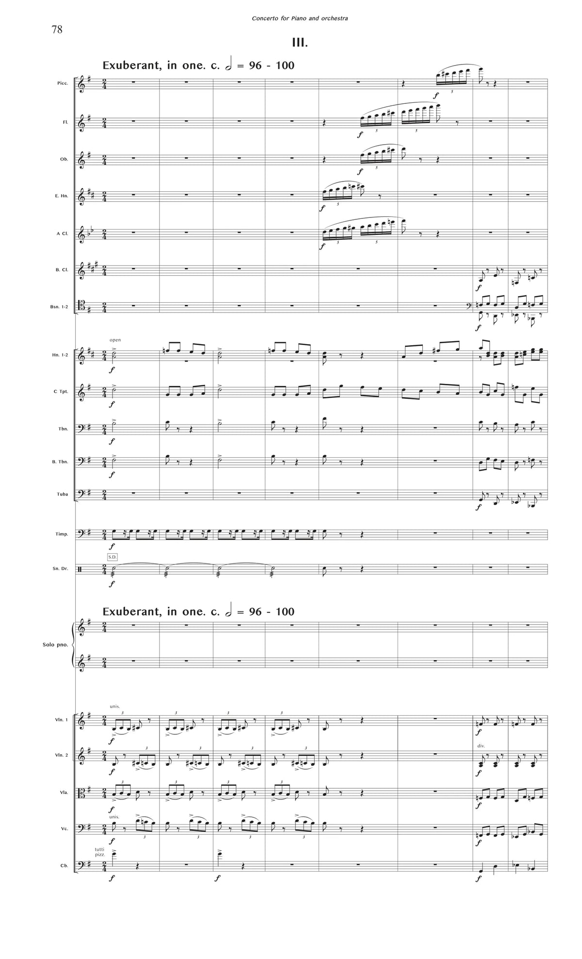 Stephenson: Piano Concerto