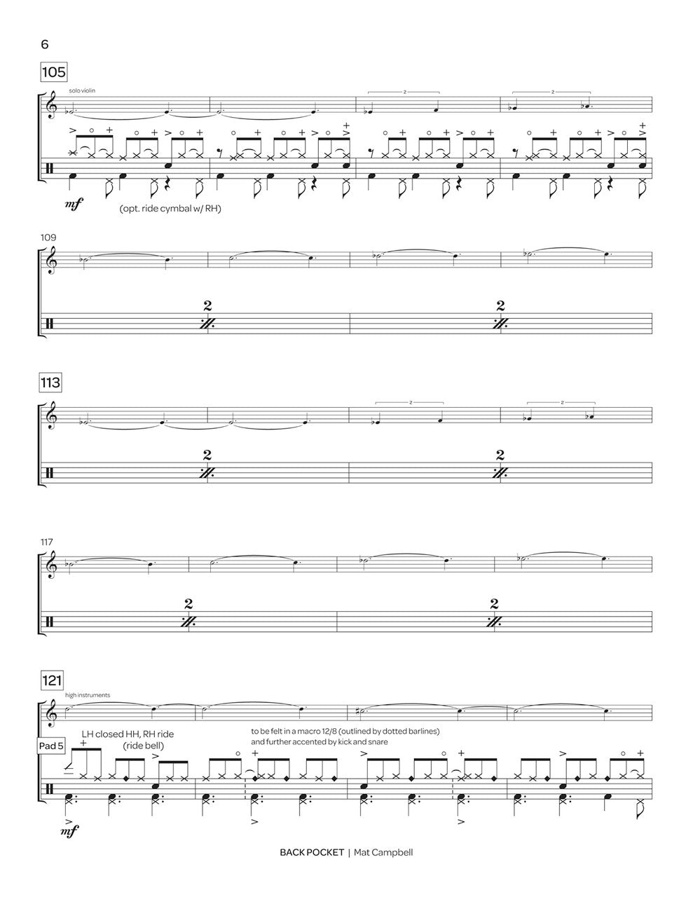 Campbell: Back Pocket