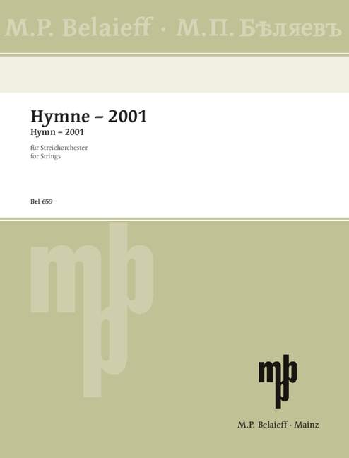 Silvestrov: Hymn - 2001