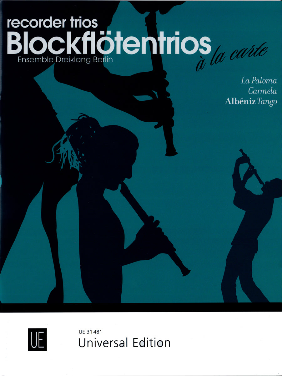 Recorder Trios à la carte